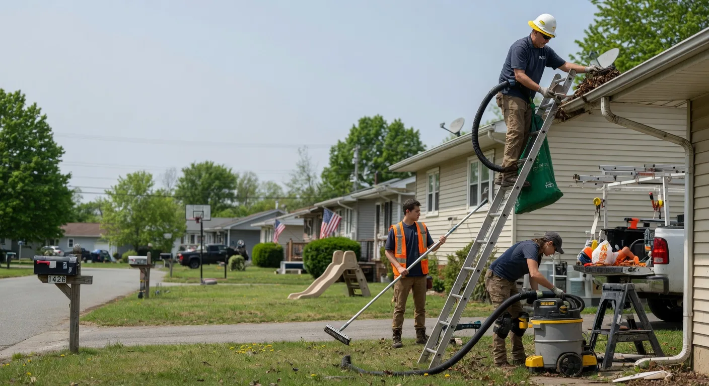 Gutter Installation in Greenhurst, NY near me